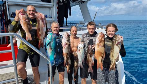 Reef Fishing Trips.